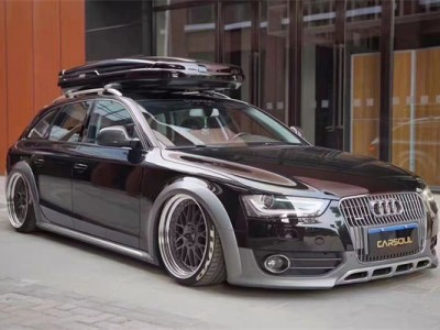 Travel Audi A4 modified bagged low profile