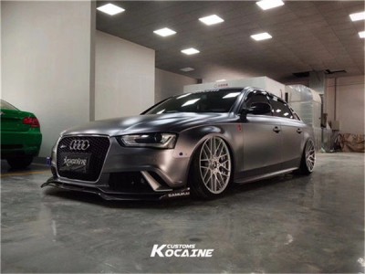 China’s Audi a4b8 bagged case ‘handsome in one word’