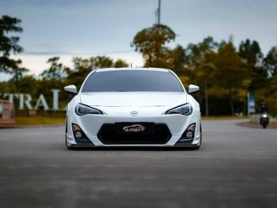 Modification case of toyota 86 bagged in Indonesia
