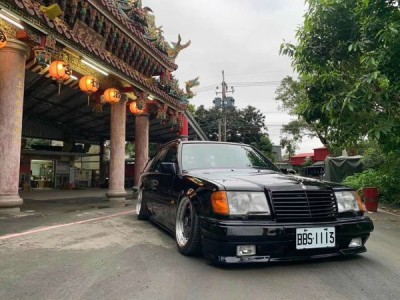 Taiwan Benz s124 bagged brand new style