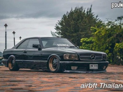 New look of the sixth generation Mercedes Benz S bagged in Thailand