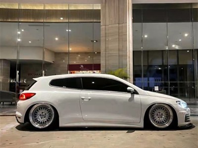 Indonesia Volkswagen Scirocco Bagged Card Edge Stance
