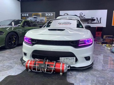 Iraqi Dodge Charger Bagged Handsome Hellcat
