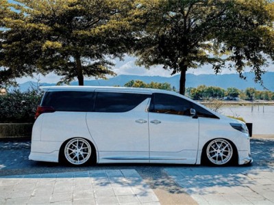 Thailand Toyota Alphard30 Bagged handsome and low lying