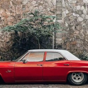 Chevrolet Malibu Bagged old car attitude from Indonesia