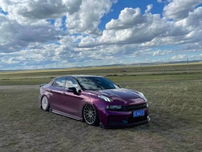 LYNK 03 Bagged gesture comes from the grasslands of Inner Mongolia