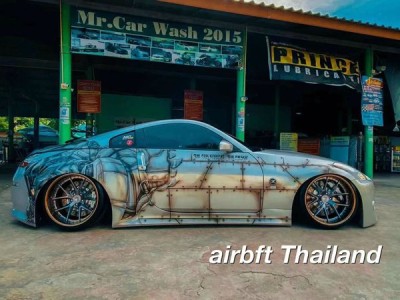 Thailand Nissan 350Z Bagged personalized car cover low profile