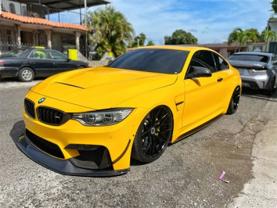 BMW 4 Series G22 Vehicle Modification Introduction – Bagged