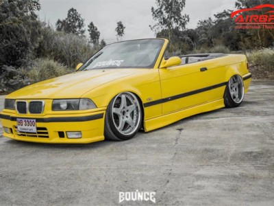 Unleashing the Essence of BMW E36: The Perfect Match with Bagged Suspension