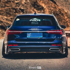 Unleash Luxury and Style: Bagged Audi A8 D2