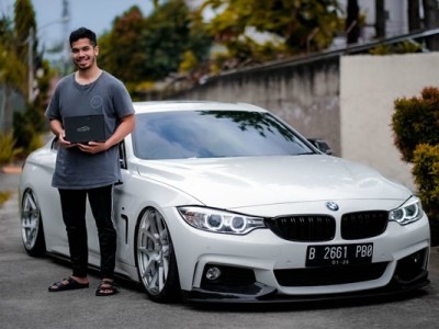 Bagged BMW 4 Series: Redefining Elegance in Automotive Customization