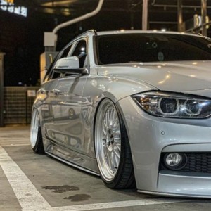The BMW 3 Series Travel Version Bagged: A Stylish and Adventurous Customization
