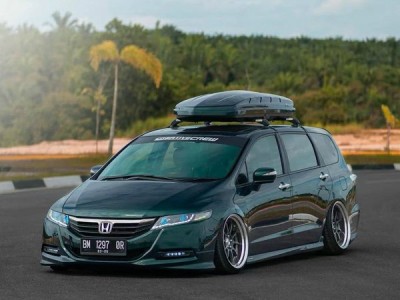 The Exquisite Bagged Honda Odyssey