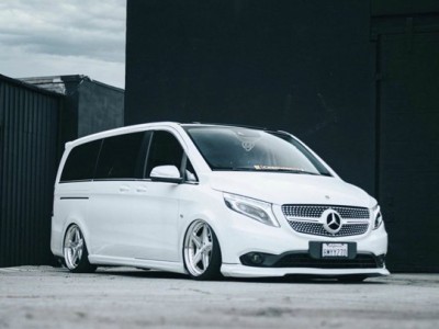 The Mercedes-Benz V250 Travel Bagged: A Luxurious and Adventurous Customization