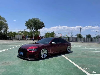 The Evolution of the Audi A6 Bagged: Elevating Luxury with Custom Suspension
