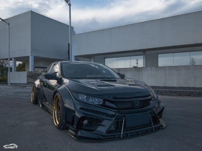The 10th Generation Honda Civic Bagged: A Journey into the World of Customization