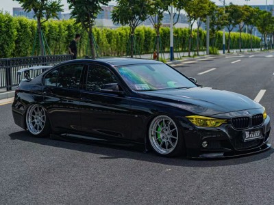Customizing the BMW 3 Series  Bagged Beaut
