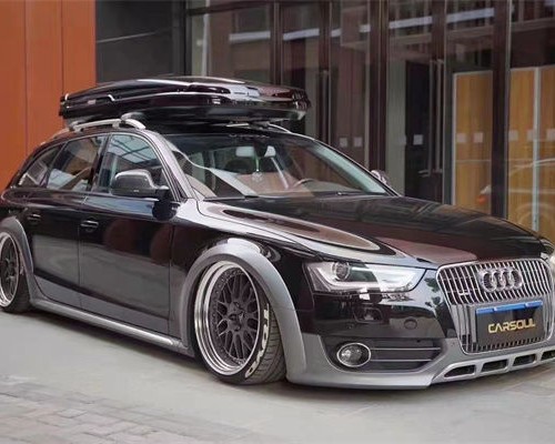 Travel Audi A4 modified bagged low profile