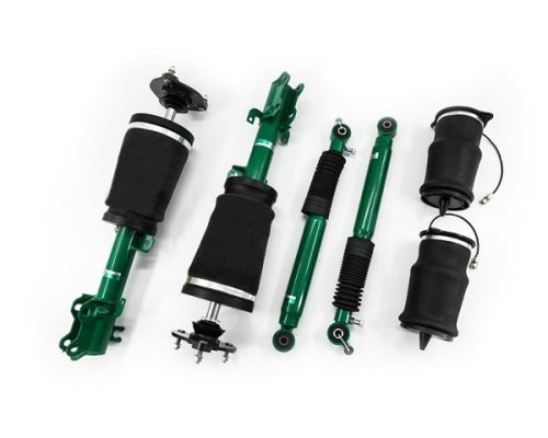 Benz V260 Tein air suspension shock absorber bagged daily
