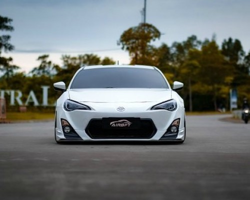 Modification case of toyota 86 bagged in Indonesia