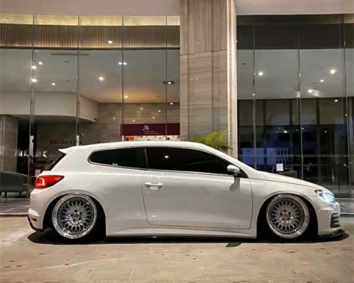 Indonesia Volkswagen Scirocco Bagged Card Edge Stance