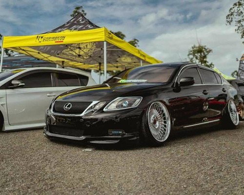 Go beyond yourself Lexus GS Bagged low profile style