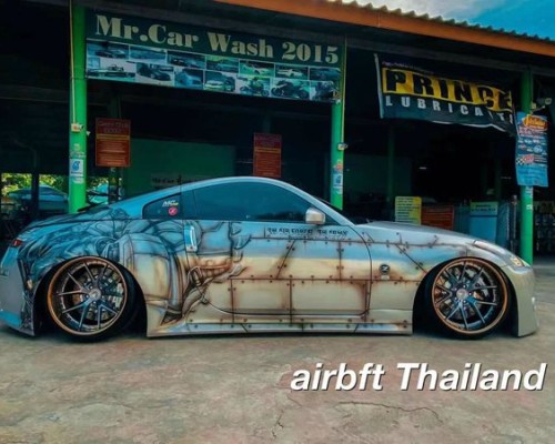 Thailand Nissan 350Z Bagged personalized car cover low profile