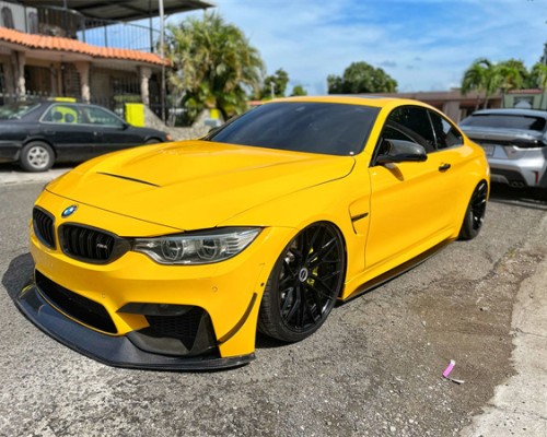 BMW 4 Series G22 Vehicle Modification Introduction – Bagged