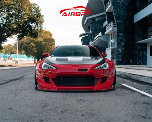 Stand Out from the Crowd with Bagged Suspension for Your Toyota 86