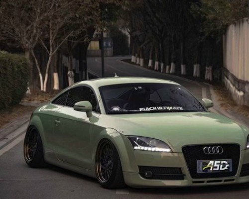 “Unleash the Power of Bagged Performance: The Audi TT Transformation!”