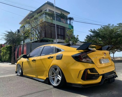 The Power of the Honda Civic Bagged: A Modified Masterpiece