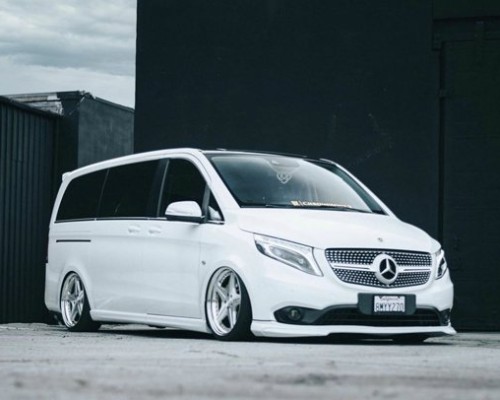 The Mercedes-Benz V250 Travel Bagged: A Luxurious and Adventurous Customization