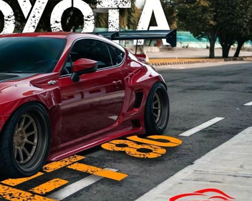  The Allure of the Toyota 86 Bagged: A Modified Masterpiece